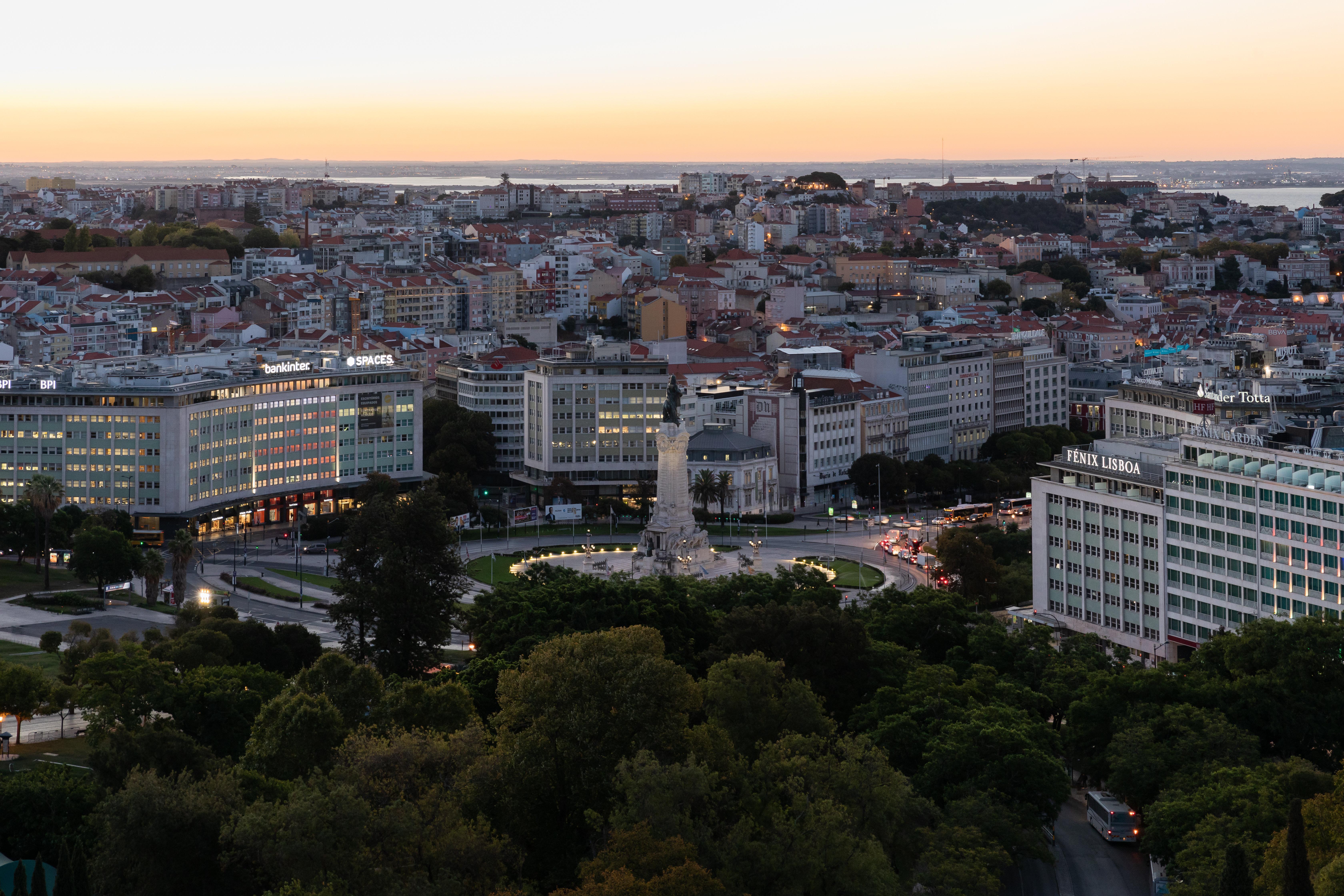 Intercontinental Lisbon, An Ihg Hotel Exterior foto